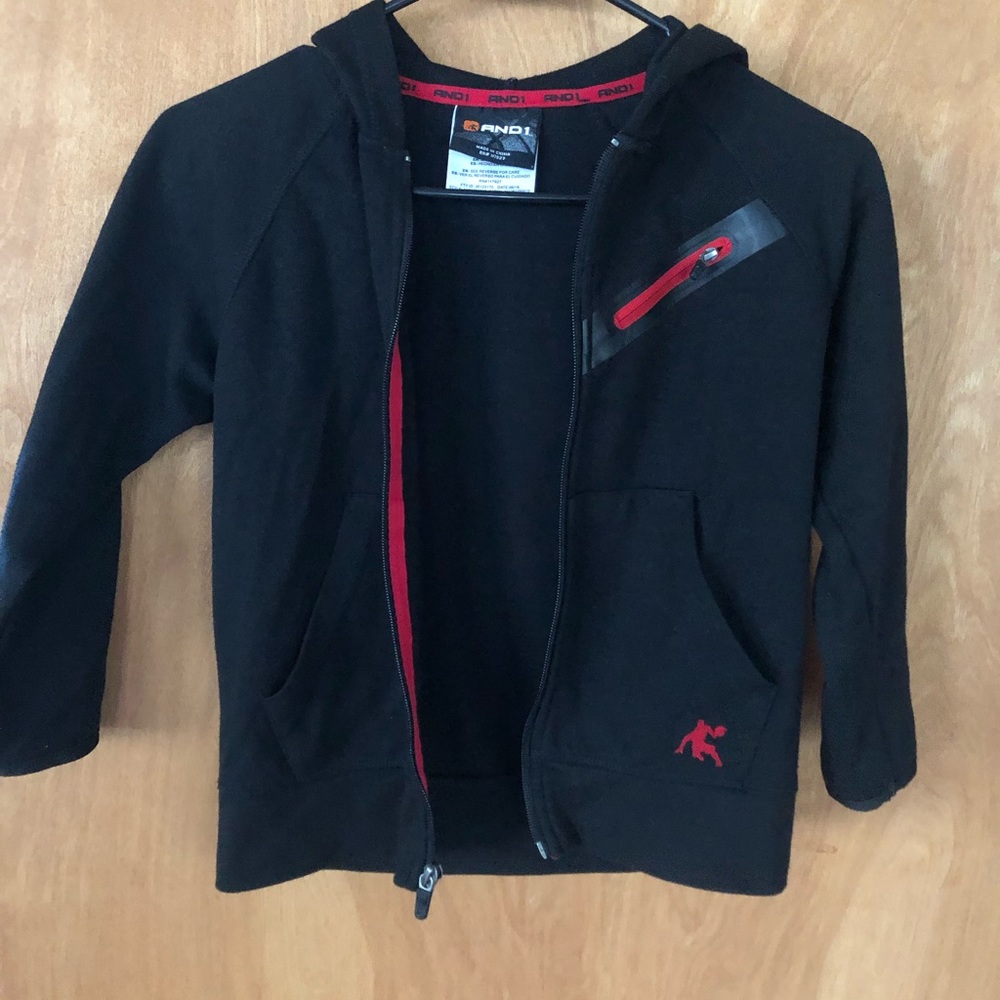 ❗️ 2/$14 or 3/$21 ❗️ANDI Zip Up Hooded Jacket Youth 4/5